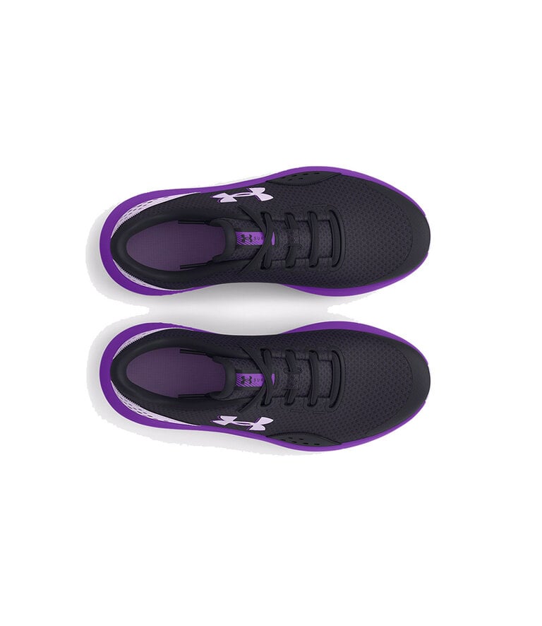 UNDER ARMOUR Surge 4 Junior Black / Lavish / Salt Purple