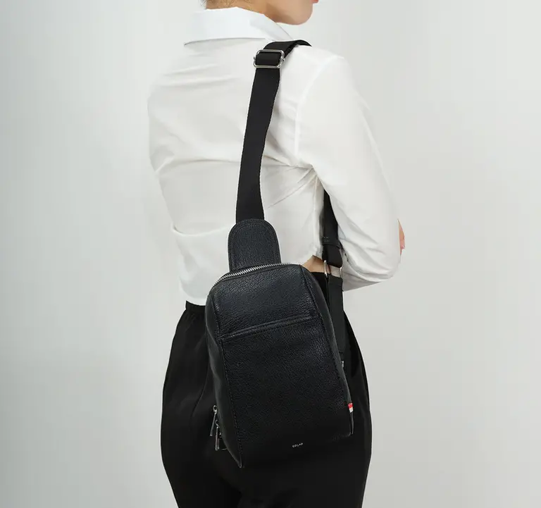 CO-LAB Nore Sling Sac à dos Noir