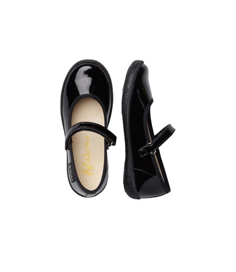 NATURINO Pavia Black Patent