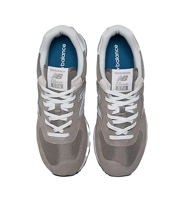 NEW BALANCE Hommes  -574 Gris / Blanc