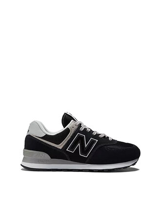 NEW BALANCE Men's 574 Black / White NEW BALANCE Men's 574 Black / White