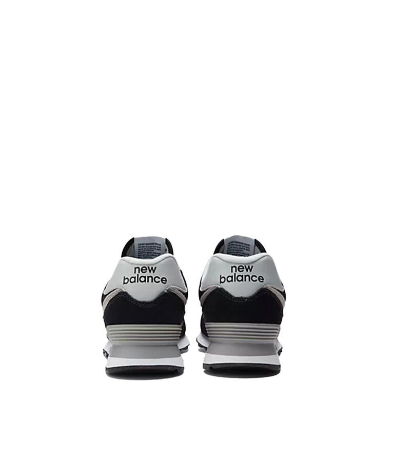 NEW BALANCE Hommes - 574  Noir / Blanc