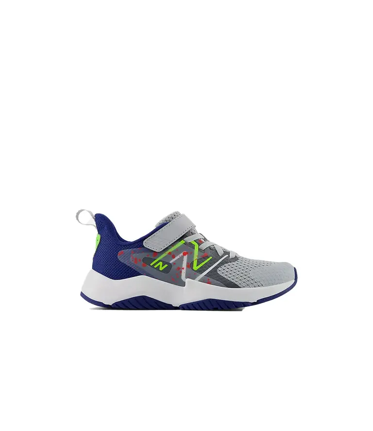 NEW BALANCE Kid's -Rave Run v2 Ganite / Inkwell / Pixel Green