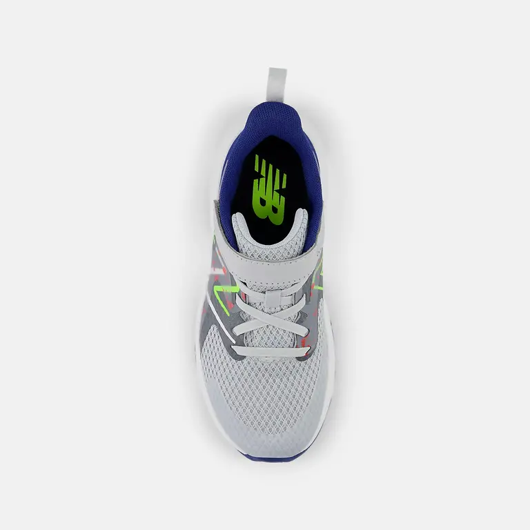 NEW BALANCE Kid's -Rave Run v2 Ganite / Inkwell / Pixel Green