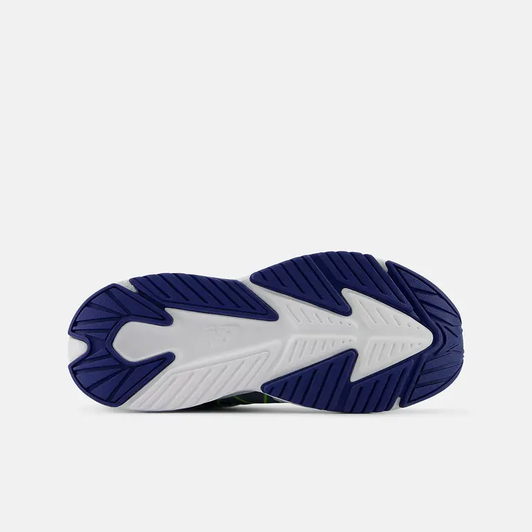NEW BALANCE Enfants- Rave Run v2 Gris/ Bleu / Vert