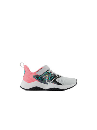 NEW BALANCE Rave Run v2 Gris / Rose / Jade NEW BALANCE Rave Run v2 Gris / Rose / Jade