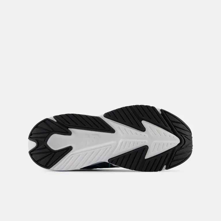 NEW BALANCE Kid's - Rave Run v2  Qartz Grey / Ultra Pink / Cyber Jade