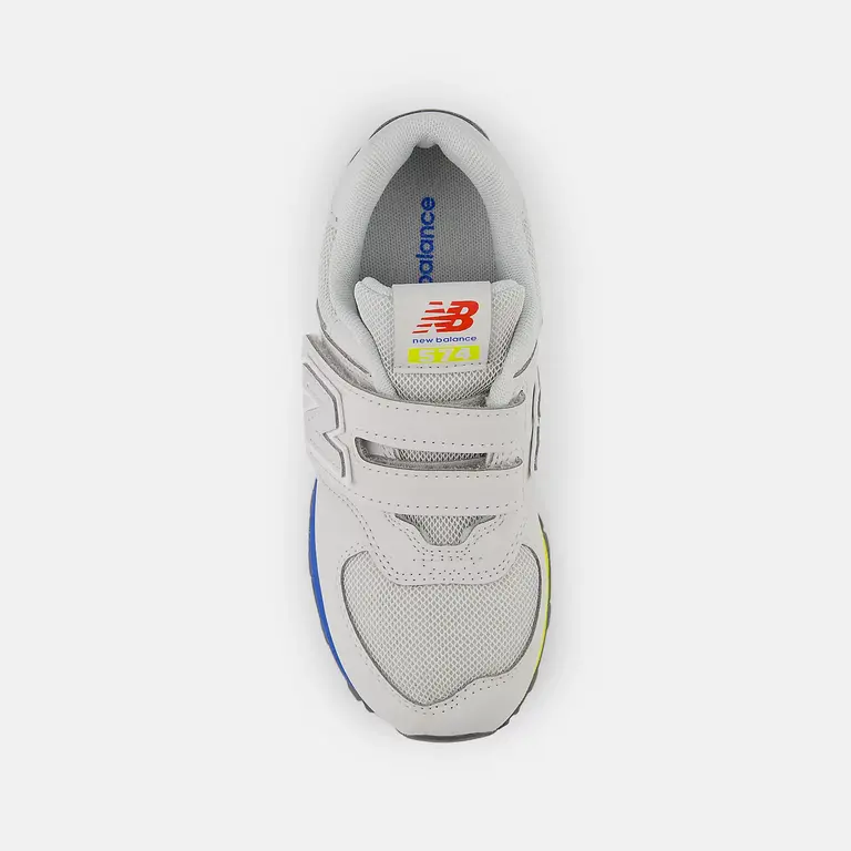 NEW BALANCE Kid's 574 Grey Matter / Lemon Zest