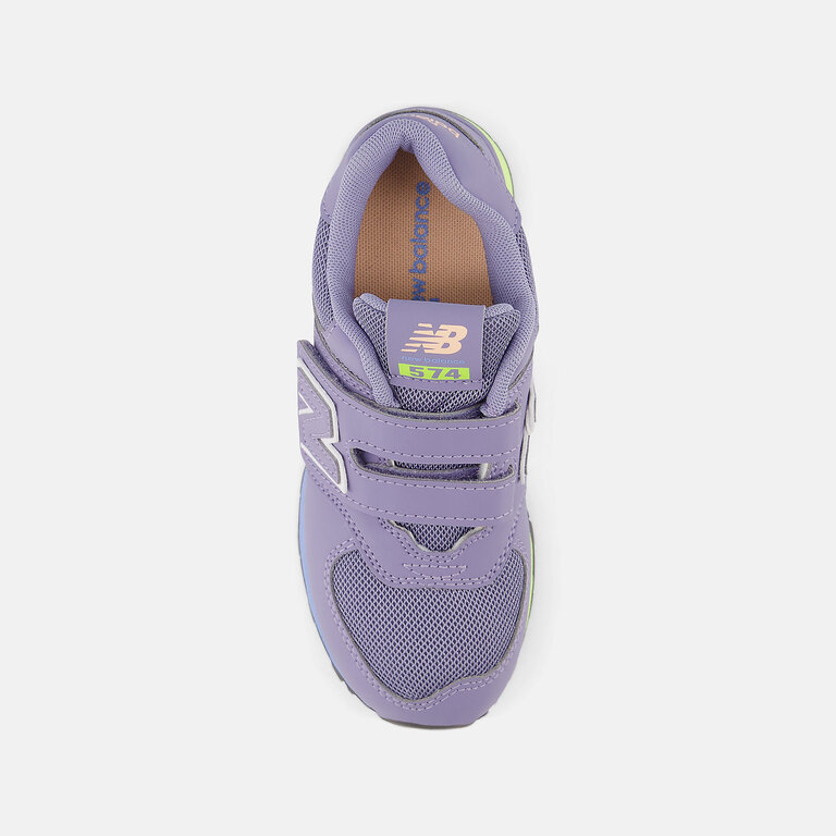 NEW BALANCE Enfants 574  Mauve Astral