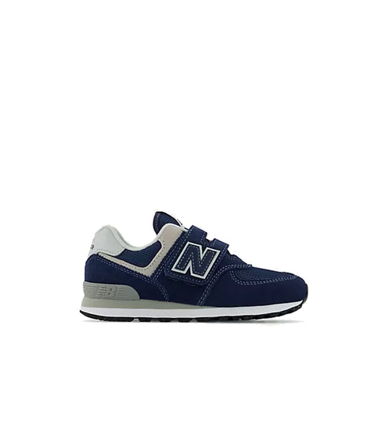 NEW BALANCE Enfants 574 Core Marine / Blanc