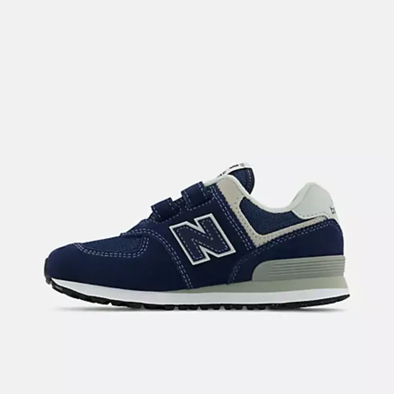 NEW BALANCE Enfants 574 Core Marine / Blanc