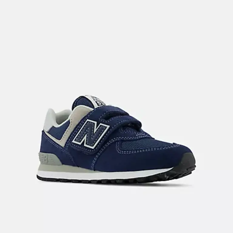 NEW BALANCE Enfants 574 Core Marine / Blanc