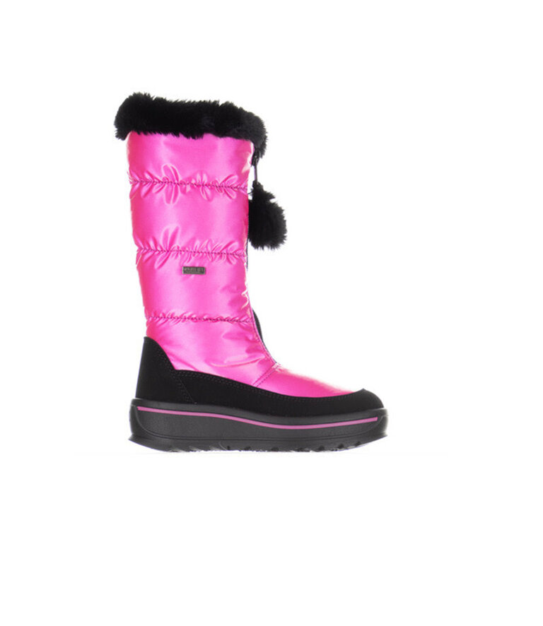 Toboggan Kid's Neon Pink