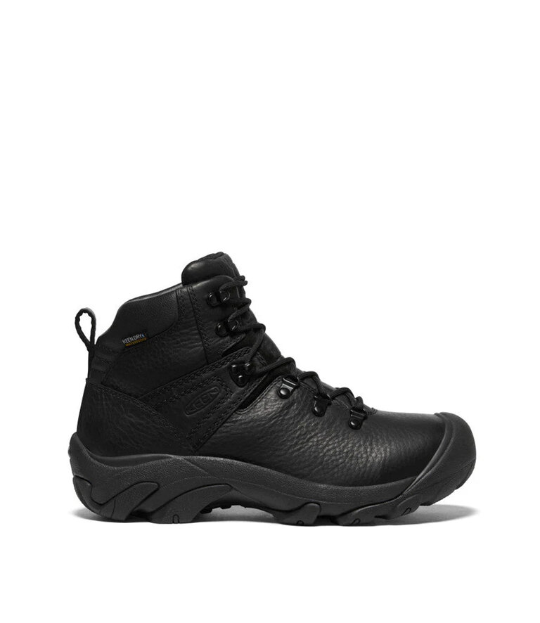 KEEN Men's  Pyrenees Waterproof Hiking Boot Black / Legion Blue