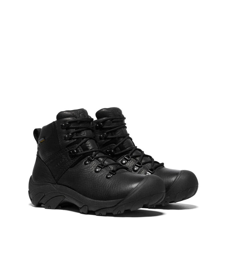 KEEN Men's  Pyrenees Waterproof Hiking Boot Black / Legion Blue