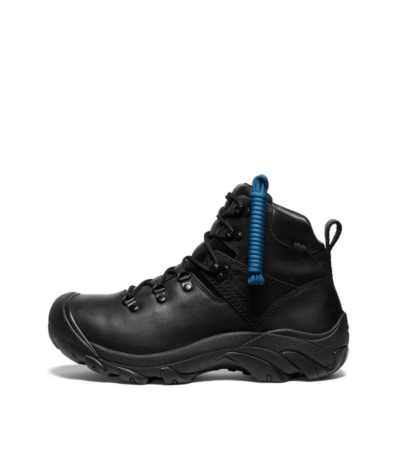 KEEN Men's  Pyrenees Waterproof Hiking Boot Black / Legion Blue