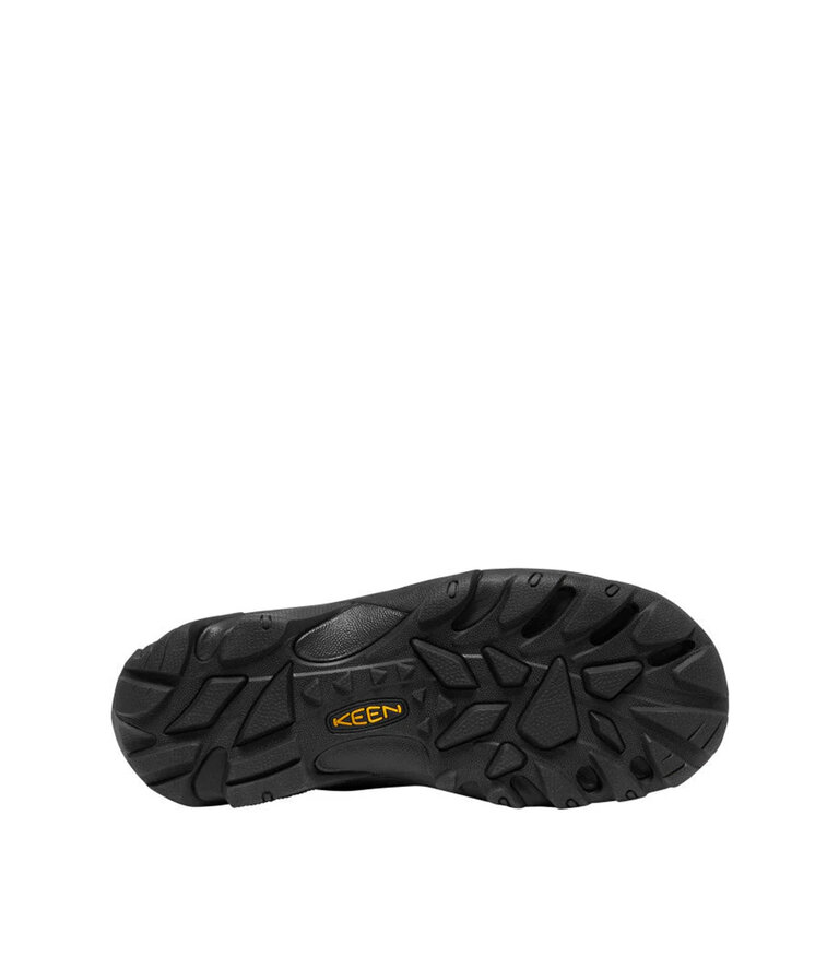 KEEN Bottes de randonnée imperméables pour hommes  Pyrenees Noir / Légion bleue