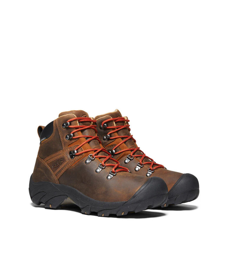 KEEN Men's  Pyrenees Waterproof Hiking Boot Syrup