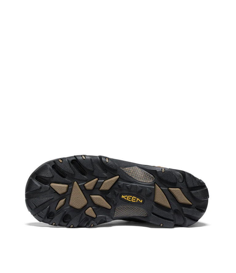 KEEN Men's  Pyrenees Waterproof Hiking Boot Syrup