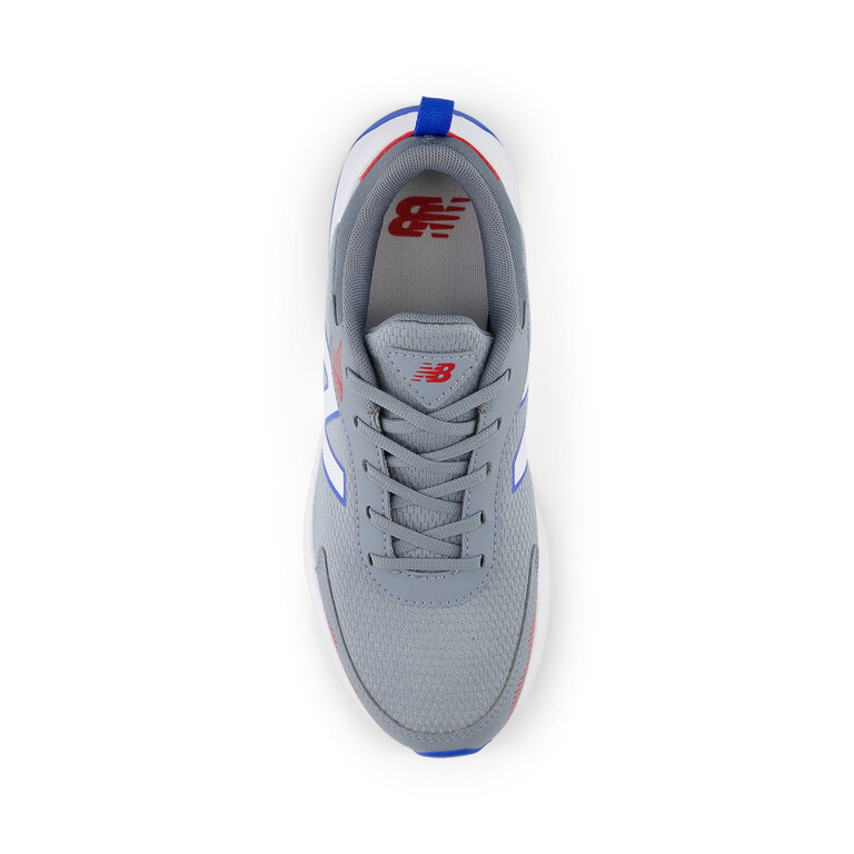 NEW BALANCE Enfants - Dynasoft 545 Acier / Rouge