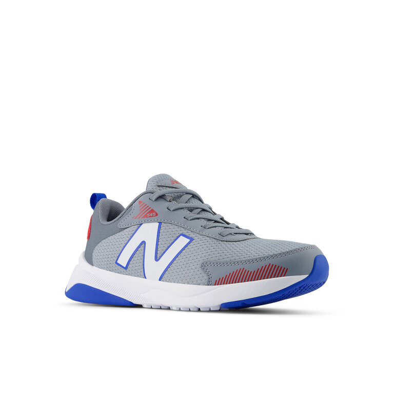 NEW BALANCE Enfants - Dynasoft 545 Acier / Rouge