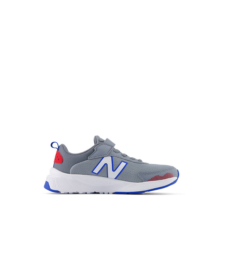 NEW BALANCE Kid's - Dynasoft 545 Steel / Team red