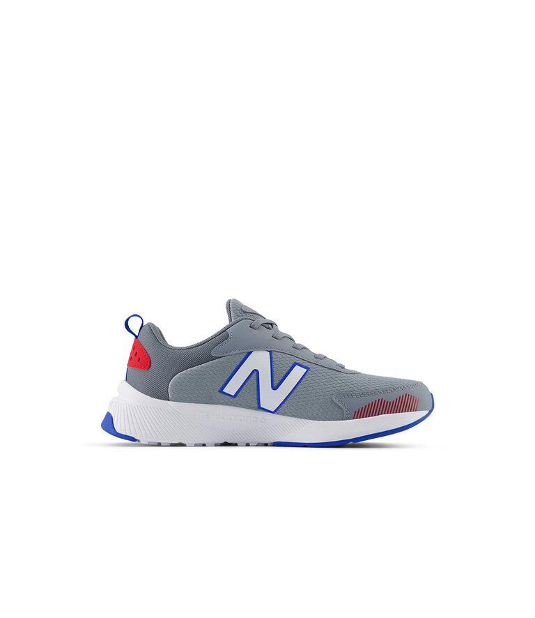 NEW BALANCE Enfants - Dynasoft 545 Acier / Rouge