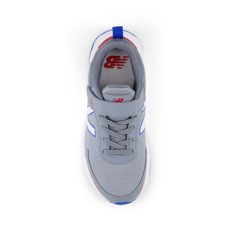 NEW BALANCE Enfants - Dynasoft 545 Acier / Rouge