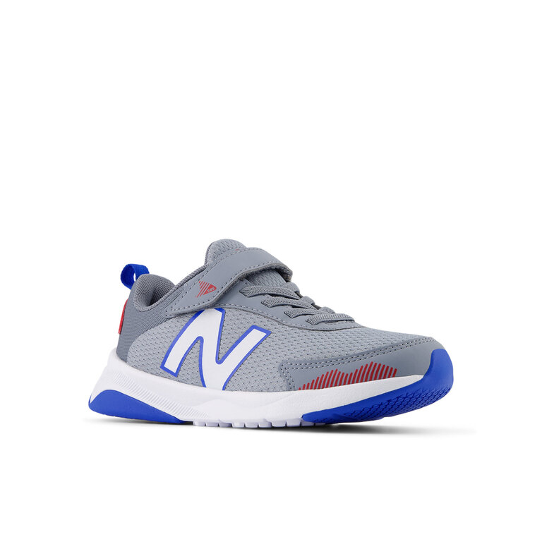 NEW BALANCE Enfants - Dynasoft 545 Acier / Rouge