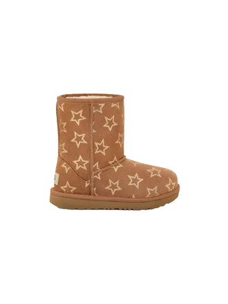 UGG Classic II Iridescent Stars Chestnut