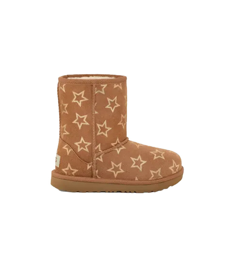 UGG Classic II Iridescent Stars Chestnut