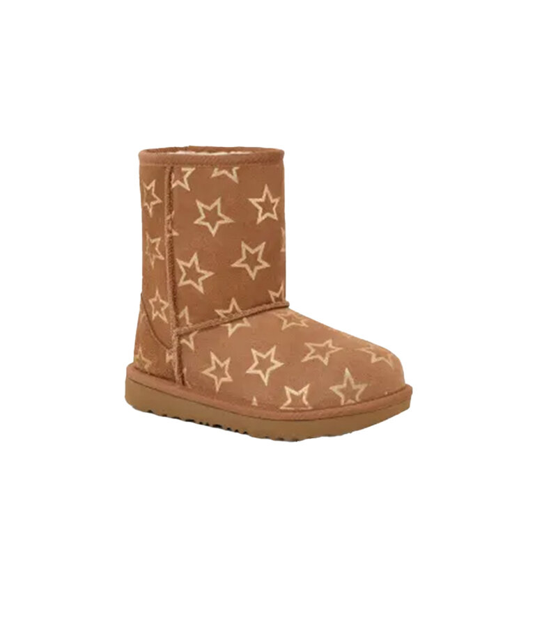 UGG Classic II Iridescent Stars Chestnut