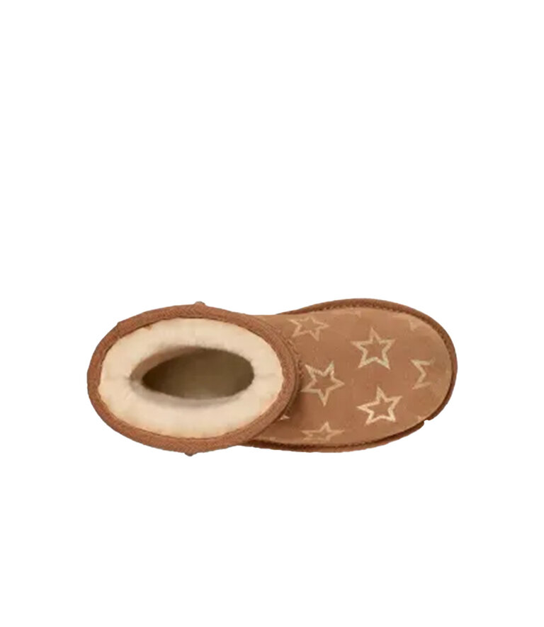 UGG Classic II Iridescent Stars Chestnut