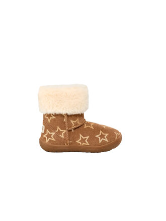 UGG Classic Iridescent Stars Noisette