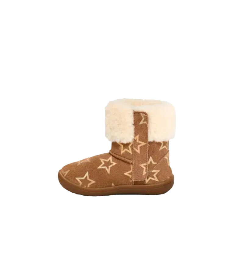 UGG Classic Iridescent Stars Chestnut