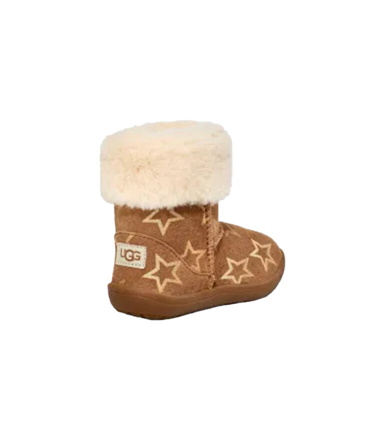 UGG Classic Iridescent Stars Chestnut