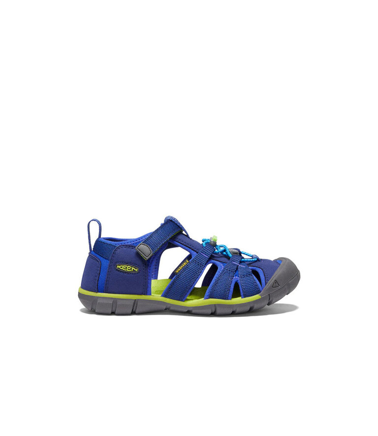 KEEN Kid's -Seacamp II CNX  Blue Depths/Chartreuse