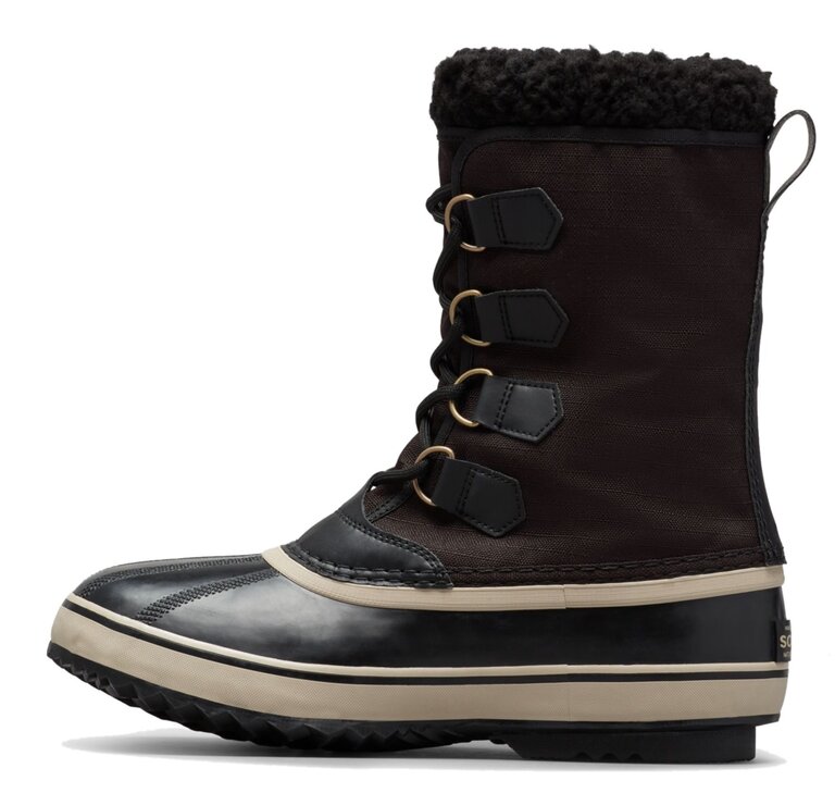SOREL 1964 Pac Nylon Black / Ancient Fossil