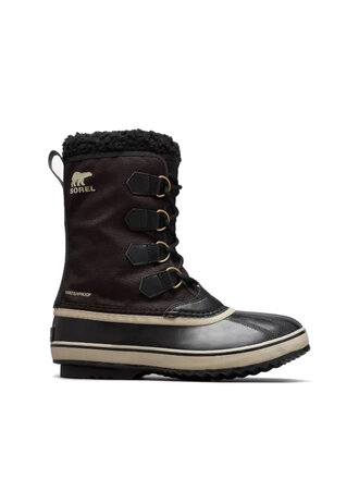 SOREL 1964 Pac Nylon Noir