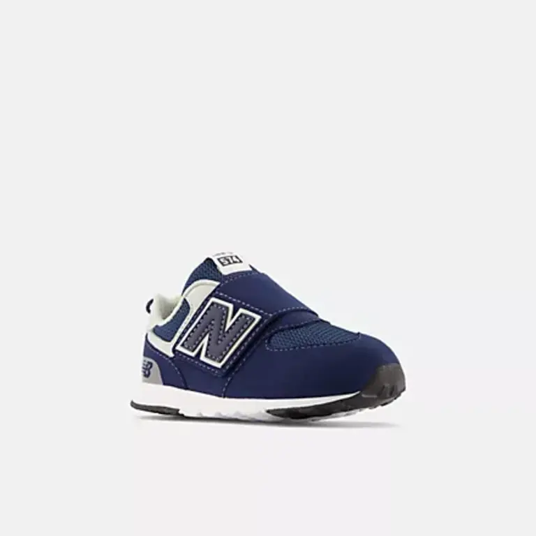 NEW BALANCE 574 NEW-B Marine / Blanc