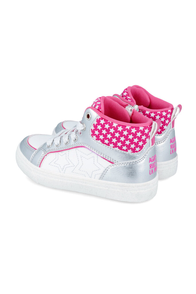 AGATHA RUIZ DE LA PRADA 241955 Blanc / Argent