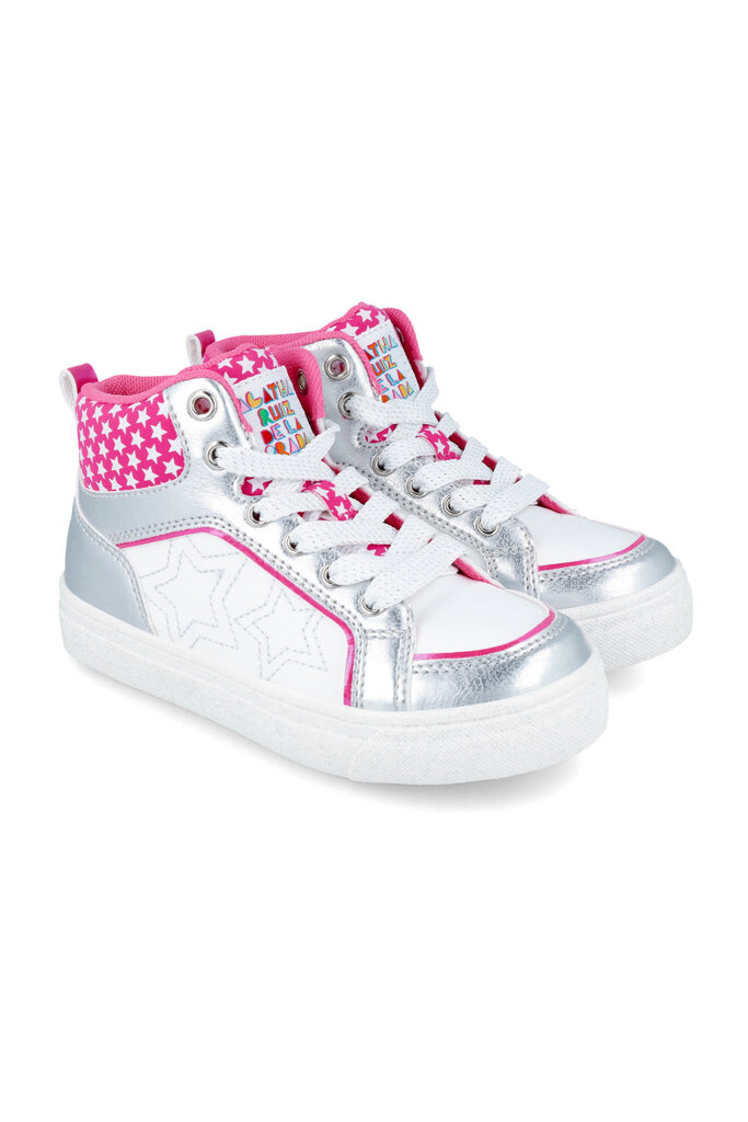 AGATHA RUIZ DE LA PRADA 241955 Blanc / Argent