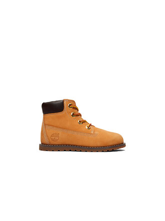 TIMBERLAND Pokey Pine 6-Inch Side-Zip Boot WHEAT