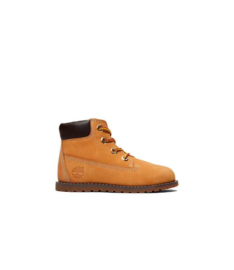 TIMBERLAND Pokey Pine 6-Inch Side-Zip Boot WHEAT
