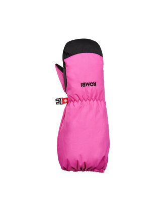 KOMBI Easy Peasy PRIMALOFT® Mittens Fuchsia Fedora