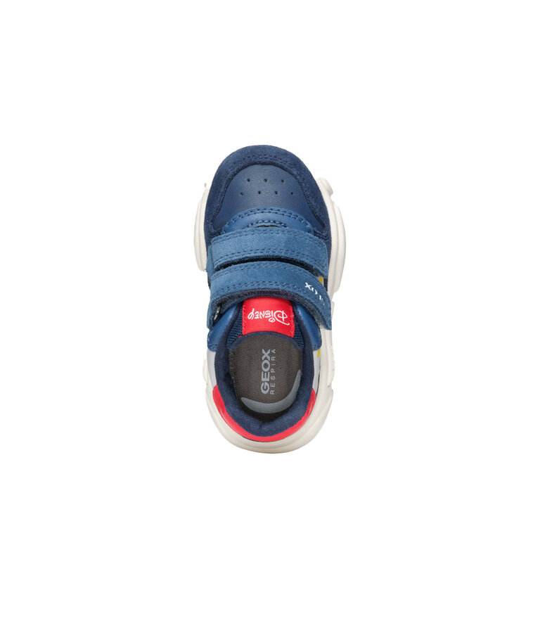 GEOX Ciufciuf baby Disney Marine / Gris Pâle