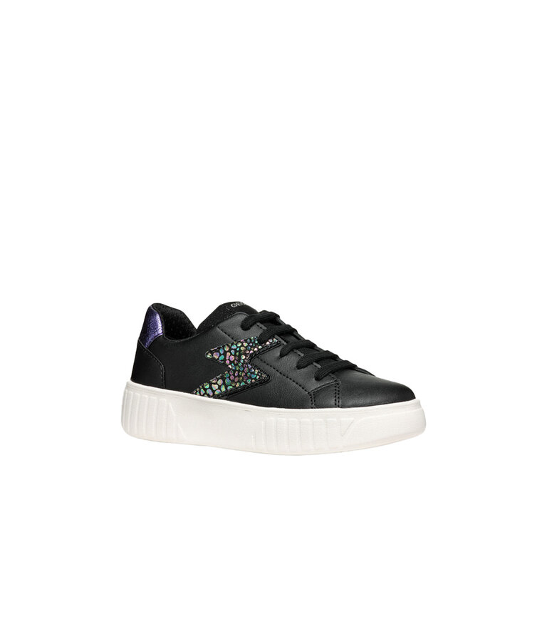 GEOX J Mikiroshi Black / Violet