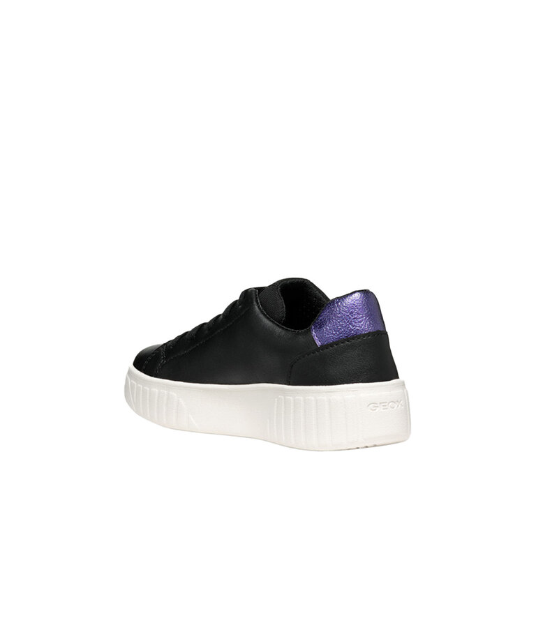 GEOX J Mikiroshi Noir / Violet