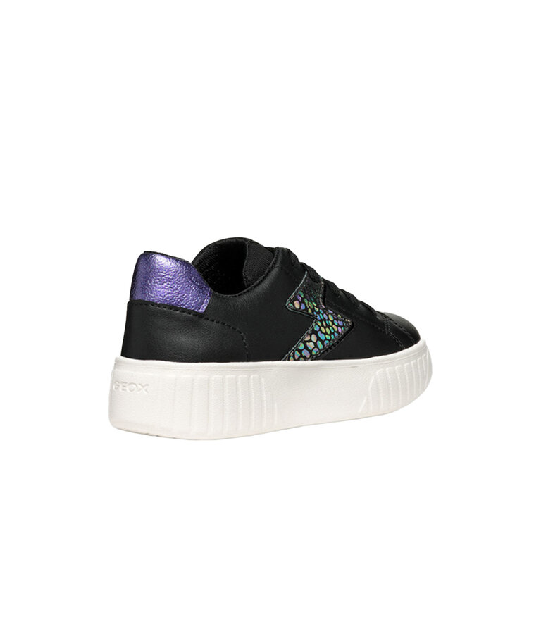 GEOX J Mikiroshi Noir / Violet