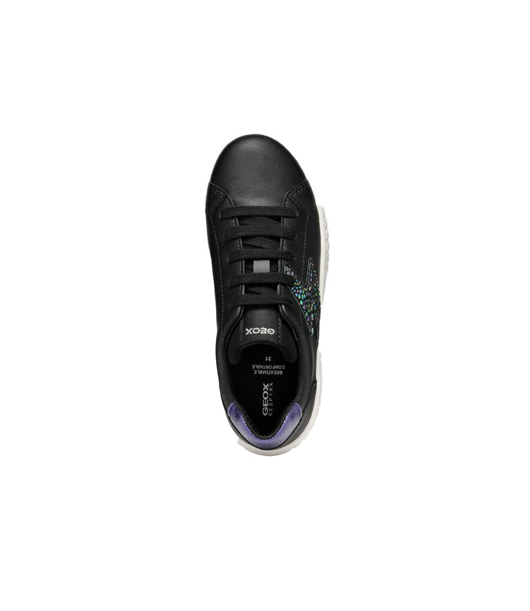 GEOX J Mikiroshi Noir / Violet
